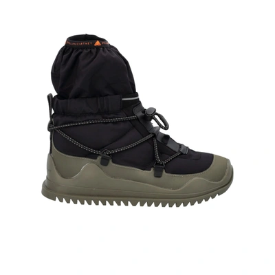 Shop Adidas By Stella Mccartney Winter Cold.rdy Boots In Black Olive