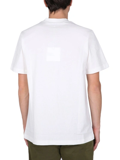 Shop Sunnei X Eleonora Bonucci T-shirt With Logo Unisex In White