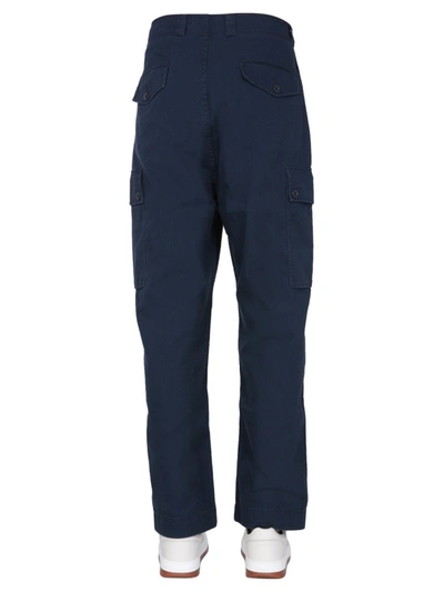 Shop Nigel Cabourn "dutch" Jeans In Blue