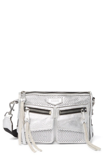 Shop Aimee Kestenberg Road Trip Crossbody Bag In Metallic Silver