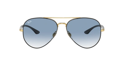 Ray Ban Ray In Light Blue Gradient