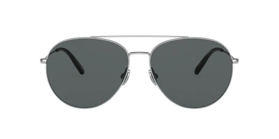 Shop Oliver Peoples Unisex Sunglass Ov1286s Airdale In Midnight Express Polar