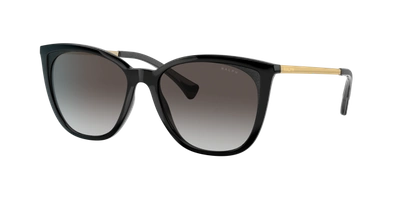 Shop Ralph Woman Sunglasses Ra5280 In Gradient Grey
