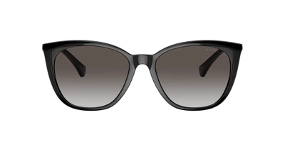Shop Ralph Woman Sunglasses Ra5280 In Gradient Grey