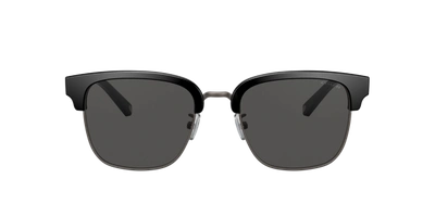 Coach Man Sunglasses Hc8326 C6194 In Dark Grey Solid | ModeSens