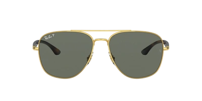 Ray Ban Ray In Polarisiert Grün Classic G15
