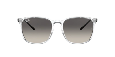 Ray Ban Ray In Grau Verlaufstönung