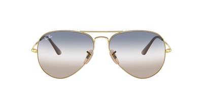 Ray Ban Ray In Blau,braun Verlaufstönung