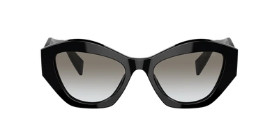 Prada Pr 07ys 1ab0a7 In Grey Gradient