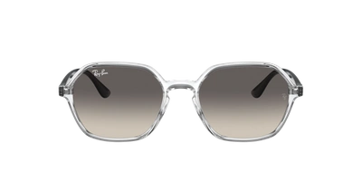 Ray Ban Ray In Grau Verlaufstönung