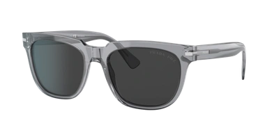 Shop Prada Man Sunglass Pr 04ys In Polar Black