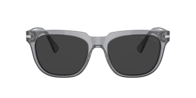 Prada Man Sunglass Pr 04ys In Polar Black