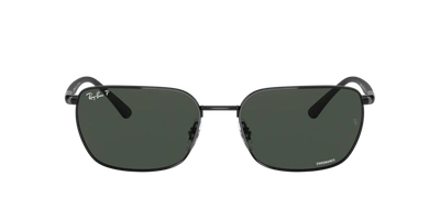 Ray Ban Ray In Polarized Dark Grey Classic