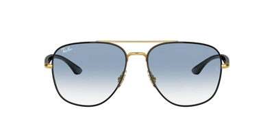 Ray Ban Ray In Hellblau Verlaufstönung