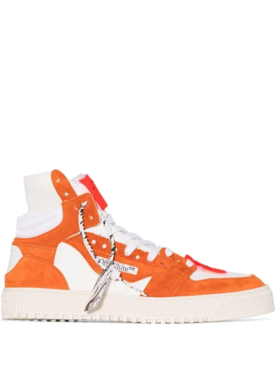 Women's Off-White Off Court 3.0 High Top Sneaker, Size 12Us - White