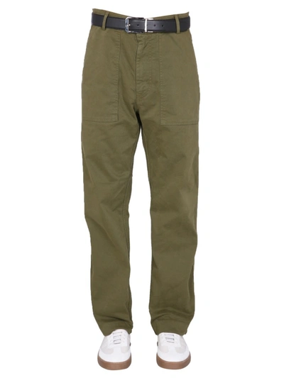 Shop East Harbour Surplus "tommy" Trousers In Green
