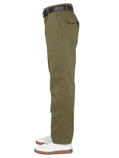 Shop East Harbour Surplus "tommy" Trousers In Green