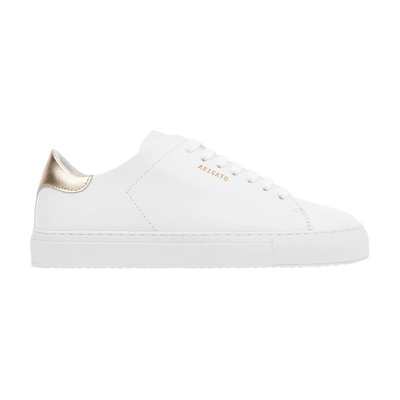 Shop Axel Arigato Clean 90 Contrast In White