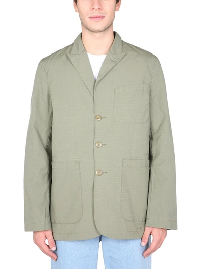 Shop Nigel Cabourn "army" Blazer In Military Green