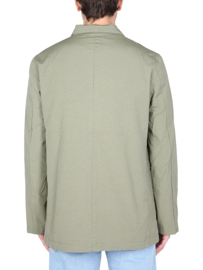 Shop Nigel Cabourn "army" Blazer In Military Green