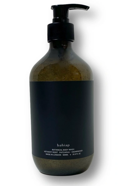 Bahiap Botanical Body Wash 500ml