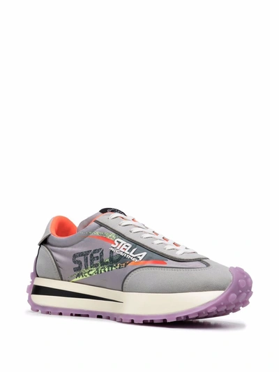 Shop Stella Mccartney Sneakers Grey