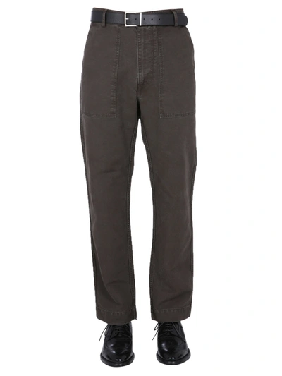 Shop East Harbour Surplus Tommy Trousers In Marrone