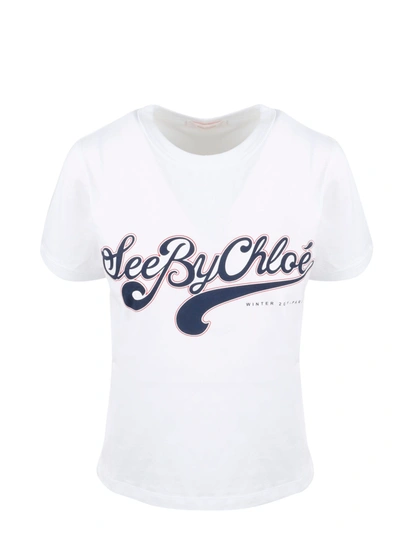 Shop See By Chloé Le Motesses Logo T-shirt