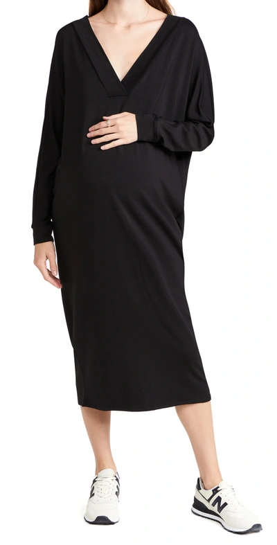 Shop Hatch The Visitor Dress Black