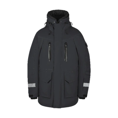 Shop 66 North Men's Jökla Jackets & Coats In Black