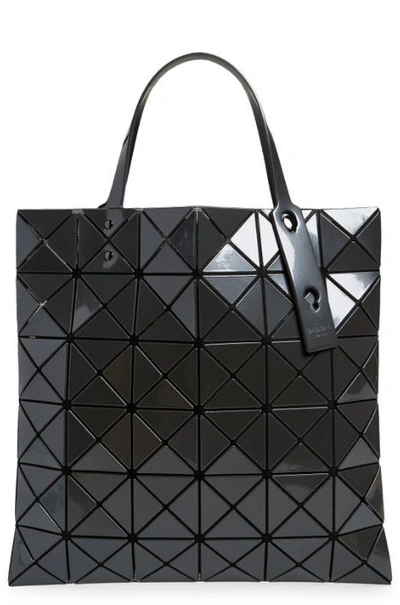 Shop Bao Bao Issey Miyake Lucent Tote Bag In Black