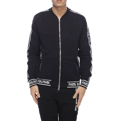 Balmain Jacket Men In Black | ModeSens