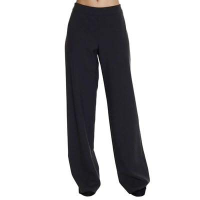 Giorgio Armani Pants  Woman Color Grey In Grey