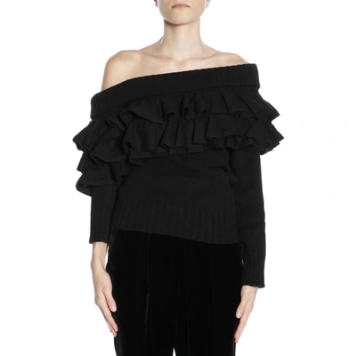 Shop Capucci Sweater  Woman Color Black