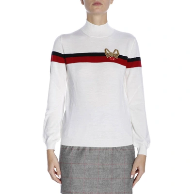 Shop Vivetta Sweater  Woman Color White