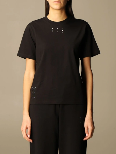 Shop Mcq By Alexander Mcqueen Mcq Cotton Tshirt With Logo In Black