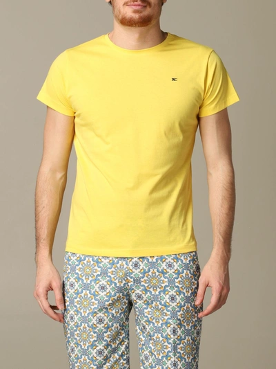 Shop Xc T-shirt  Men Color Yellow