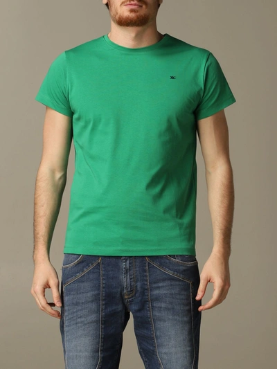 Shop Xc T-shirt  Men Color Green