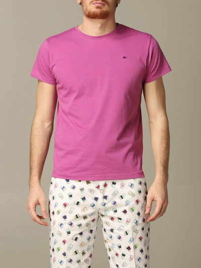 Shop Xc T-shirt  Men Color Violet