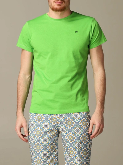 Shop Xc T-shirt  Men Color Acid Green