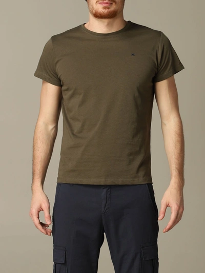 Shop Xc T-shirt  Men Color Military