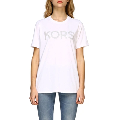 Shop Michael Michael Kors T-shirt  Women In White