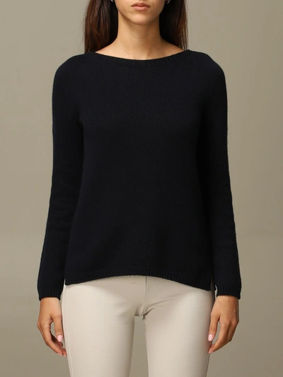 S Max Mara Knitwear  Women In Blue