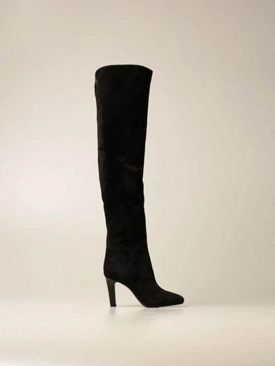 Shop Saint Laurent Boots  Woman In Black