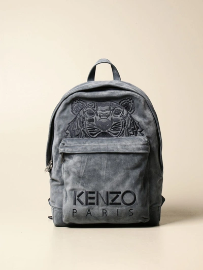 Kenzo Backpack Men Color Petroleum Blue | ModeSens