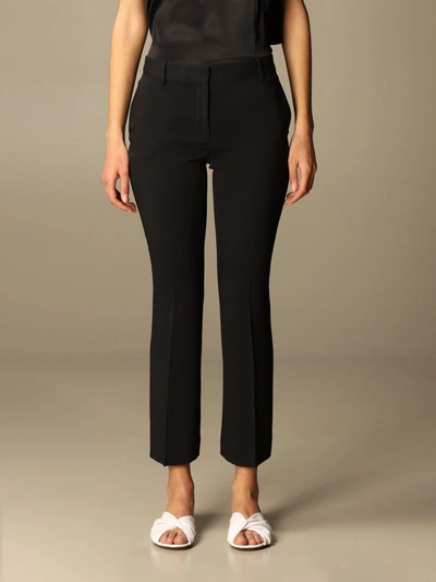 Shop L'autre Chose Trousers  Women In Black