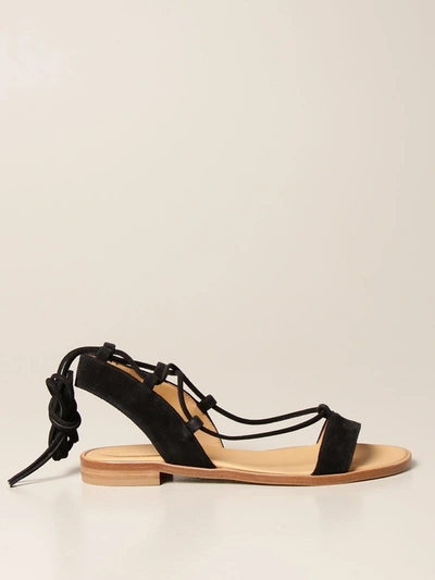 Shop Anna F Flat Sandals . Women In Black
