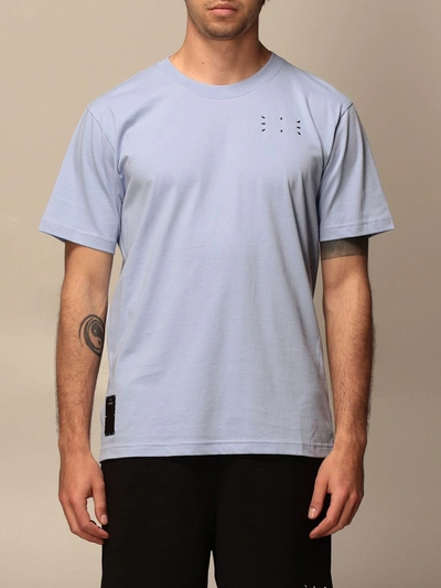Shop Mcq By Alexander Mcqueen T-shirt Mcq Men In Lilac