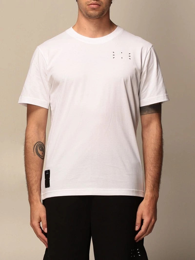 Shop Mcq By Alexander Mcqueen Ic0 By Mcq Cotton Tshirt With Logo In White