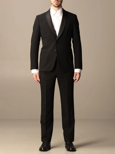 Shop Giorgio Armani Suit  Men In Black